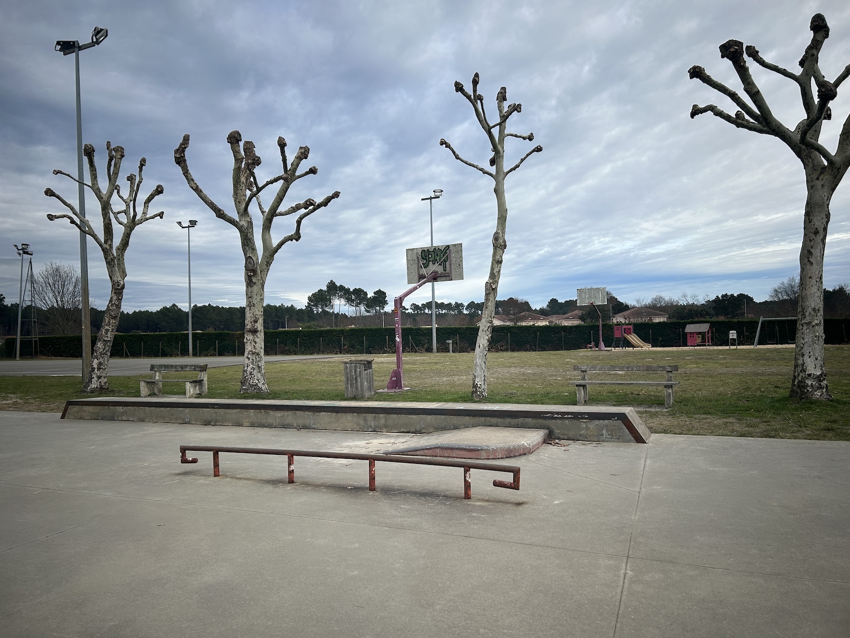 Saint Girons skatepark